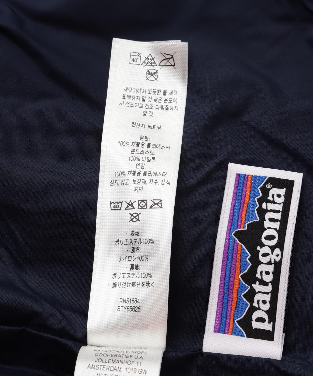 Patagonia/巴塔哥尼亞 K's Retro-X 兒童保暖夾克