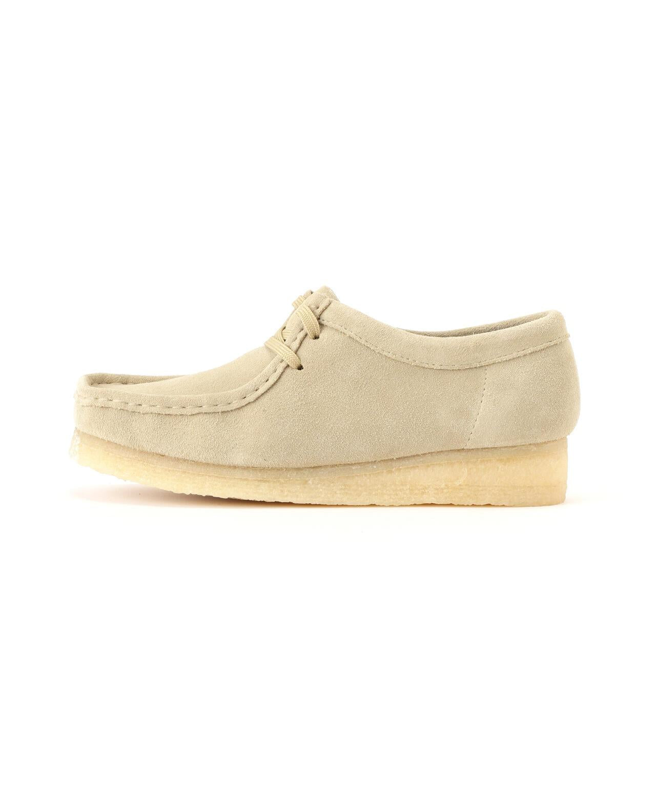 CLARKS/克拉克 Wallabee 女士 絨面革
