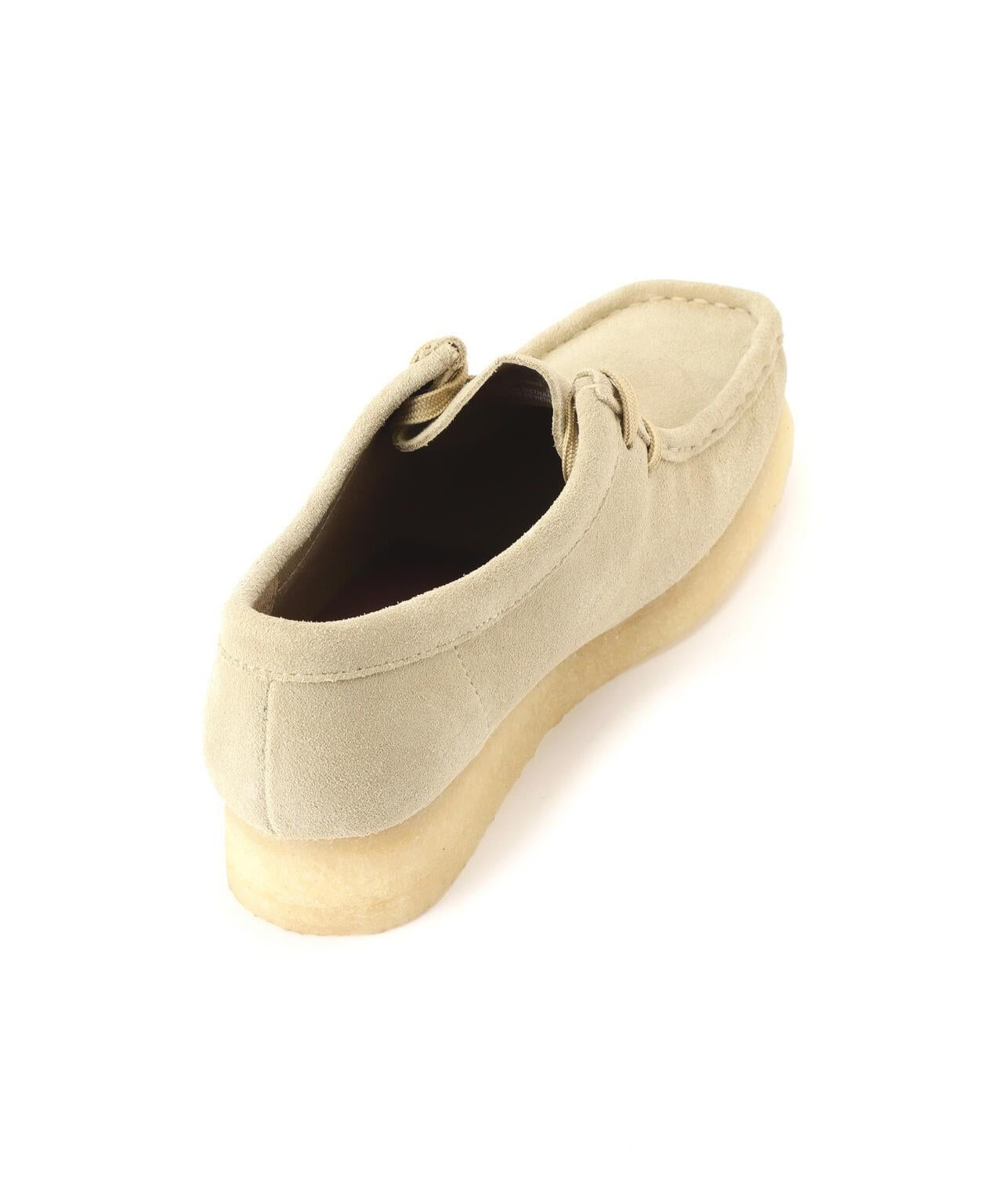 CLARKS/克拉克 Wallabee 女士 絨面革
