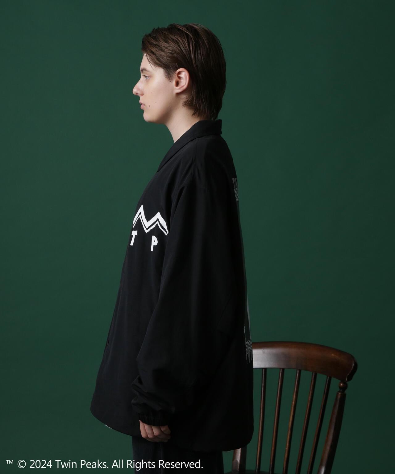 MANASTASH/曼納斯塔什/雙峰教練夾克