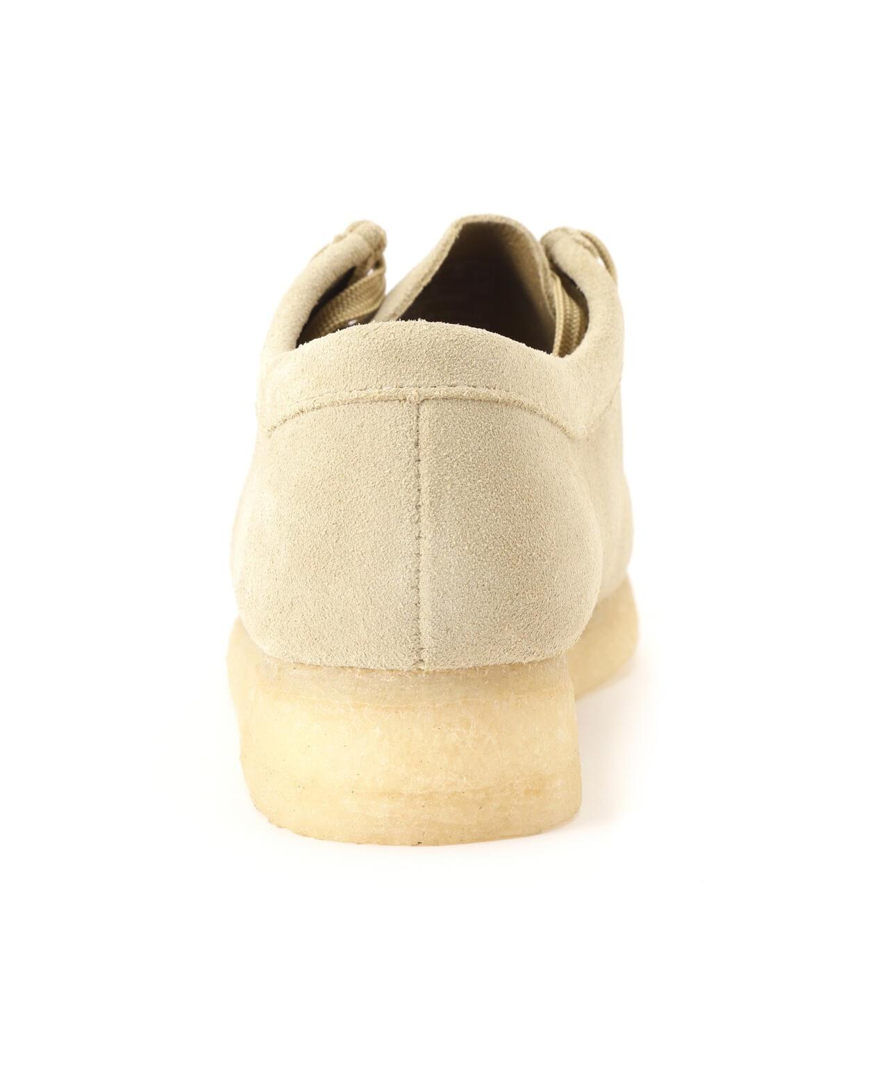 CLARKS/克拉克 Wallabee 女士 絨面革
