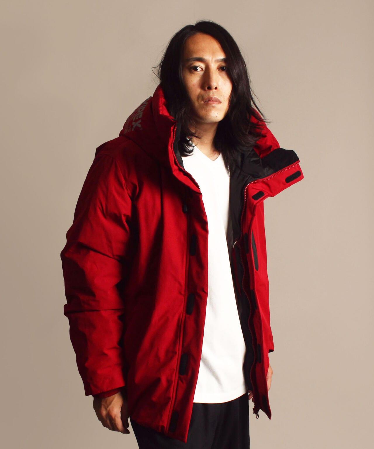 《&DEPOT限定》軍事功能羽絨服2/ 軍事功能羽絨服2/AVIREX/阿維雷克斯