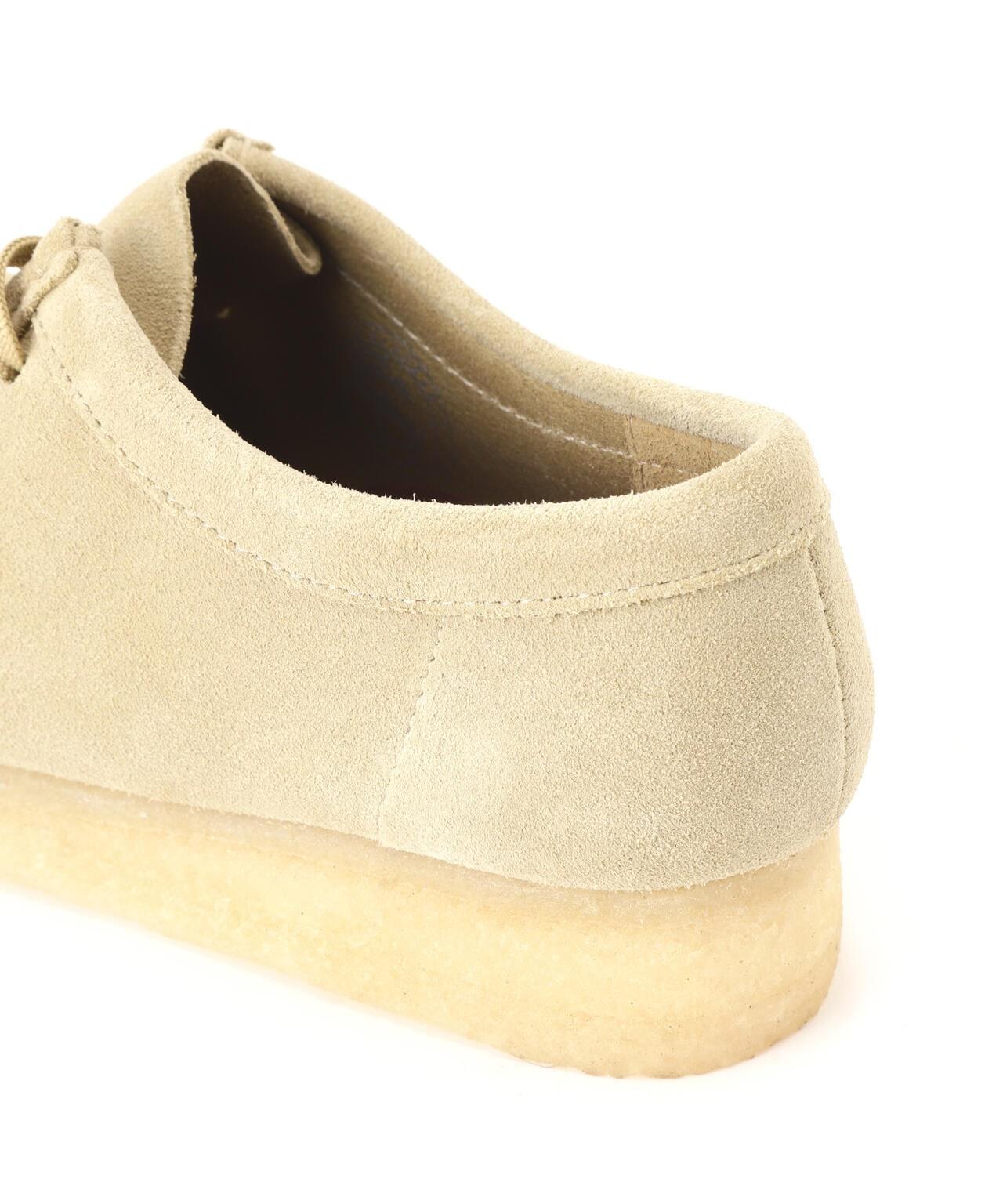 CLARKS/克拉克 Wallabee 女士 絨面革