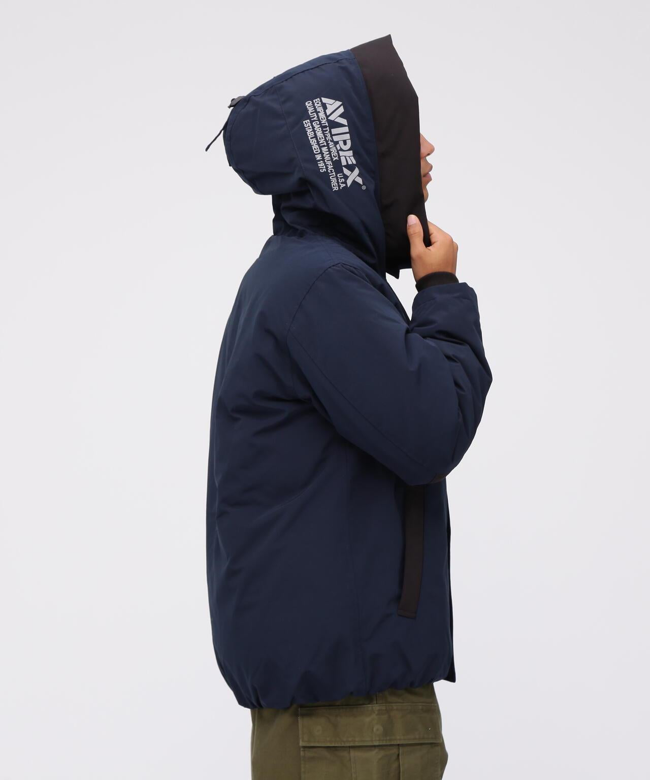 《&DEPOT限定》軍事功能羽絨服2/ 軍事功能羽絨服2/AVIREX/阿維雷克斯