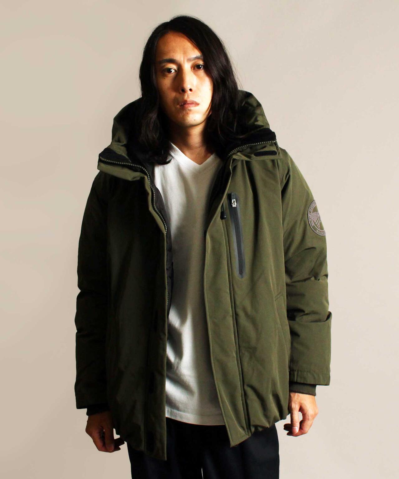 《&DEPOT限定》軍事功能羽絨服2/ 軍事功能羽絨服2/AVIREX/阿維雷克斯