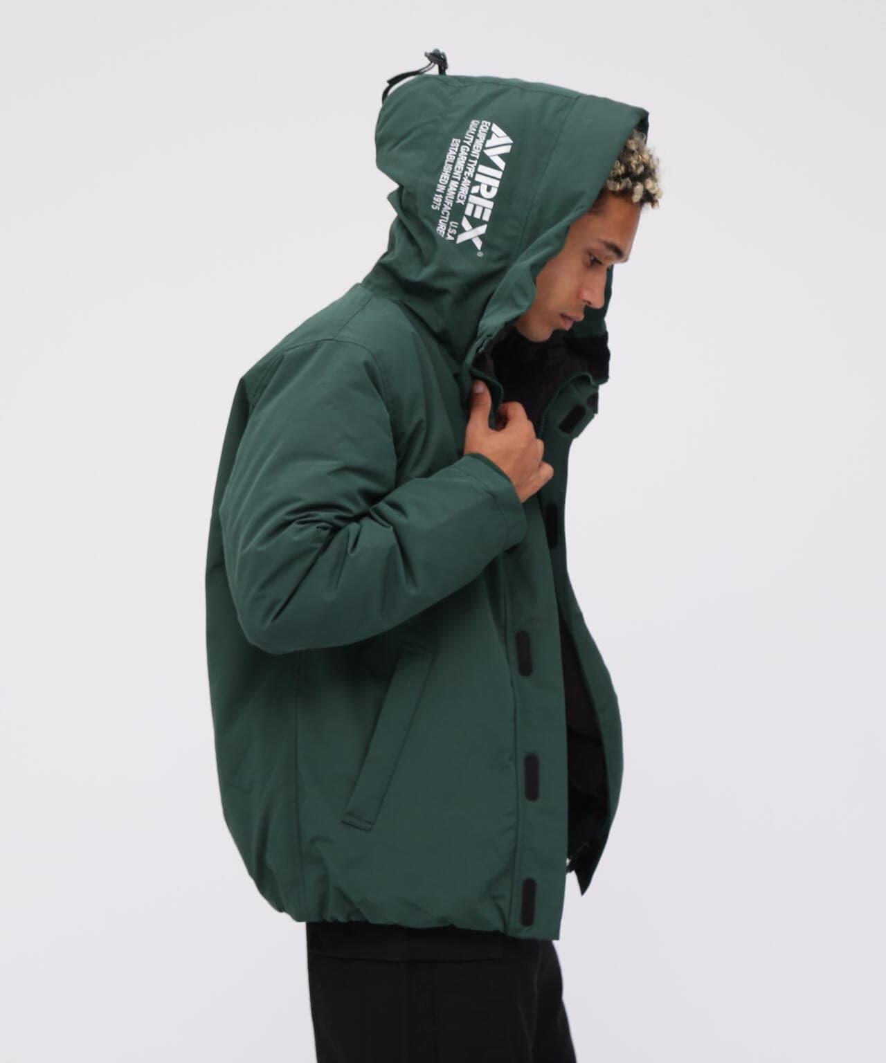 《&DEPOT限定》軍事功能羽絨服2/ 軍事功能羽絨服2/AVIREX/阿維雷克斯
