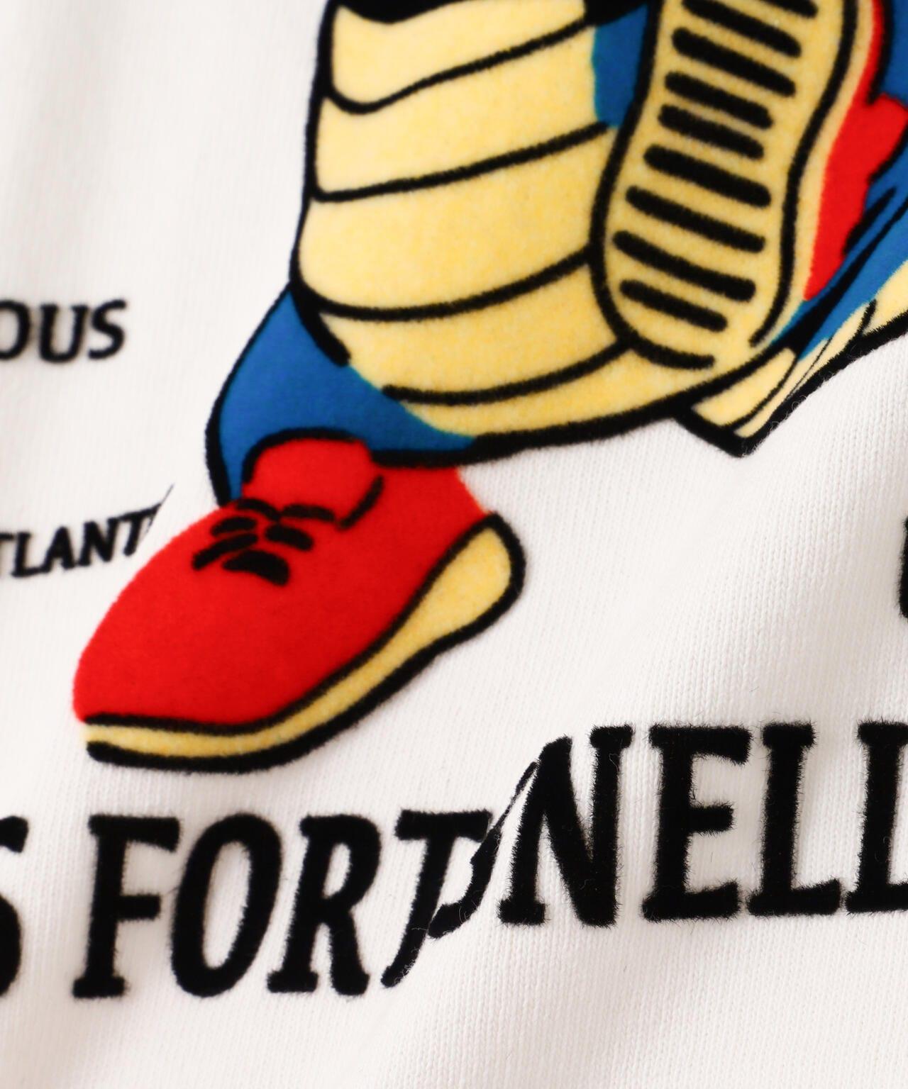 《&DEPOT限定》USS FORT SNELLING長袖T恤
