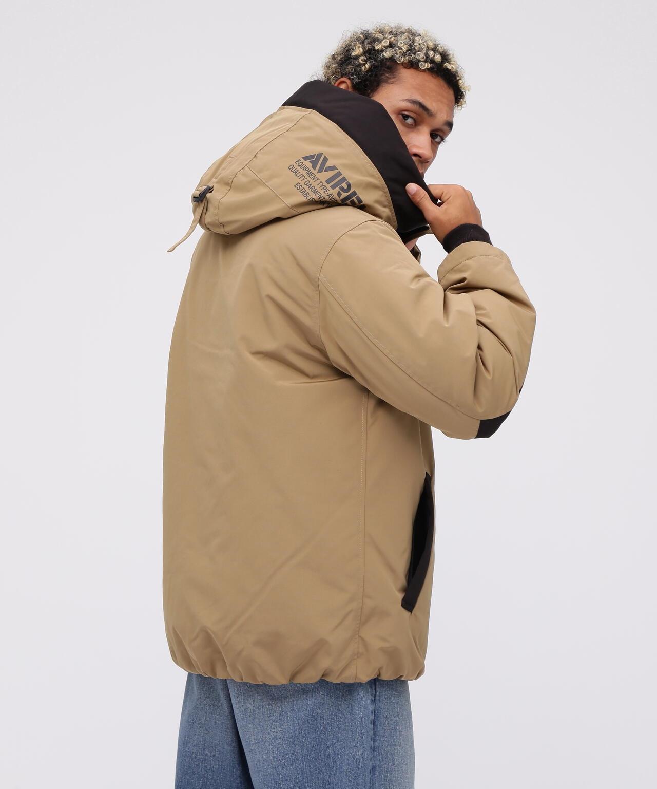 《&DEPOT限定》軍事功能羽絨服2/ 軍事功能羽絨服2/AVIREX/阿維雷克斯