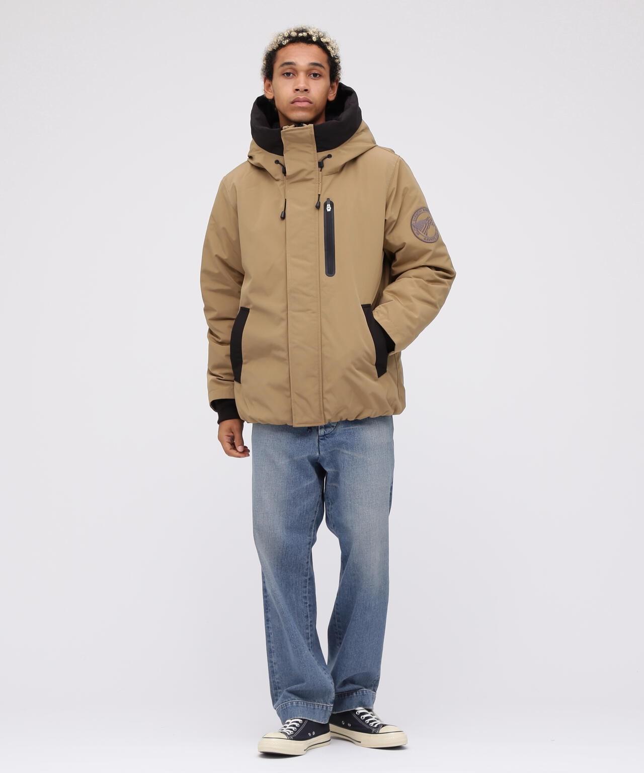 《&DEPOT限定》軍事功能羽絨服2/ 軍事功能羽絨服2/AVIREX/阿維雷克斯