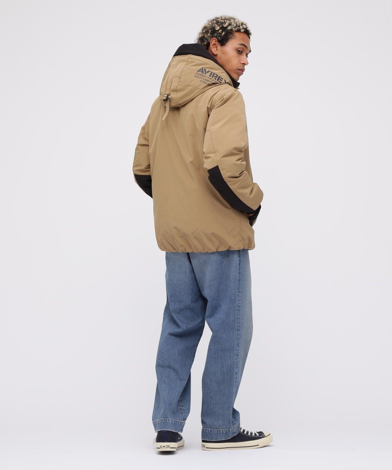《&DEPOT限定》軍事功能羽絨服2/ 軍事功能羽絨服2/AVIREX/阿維雷克斯
