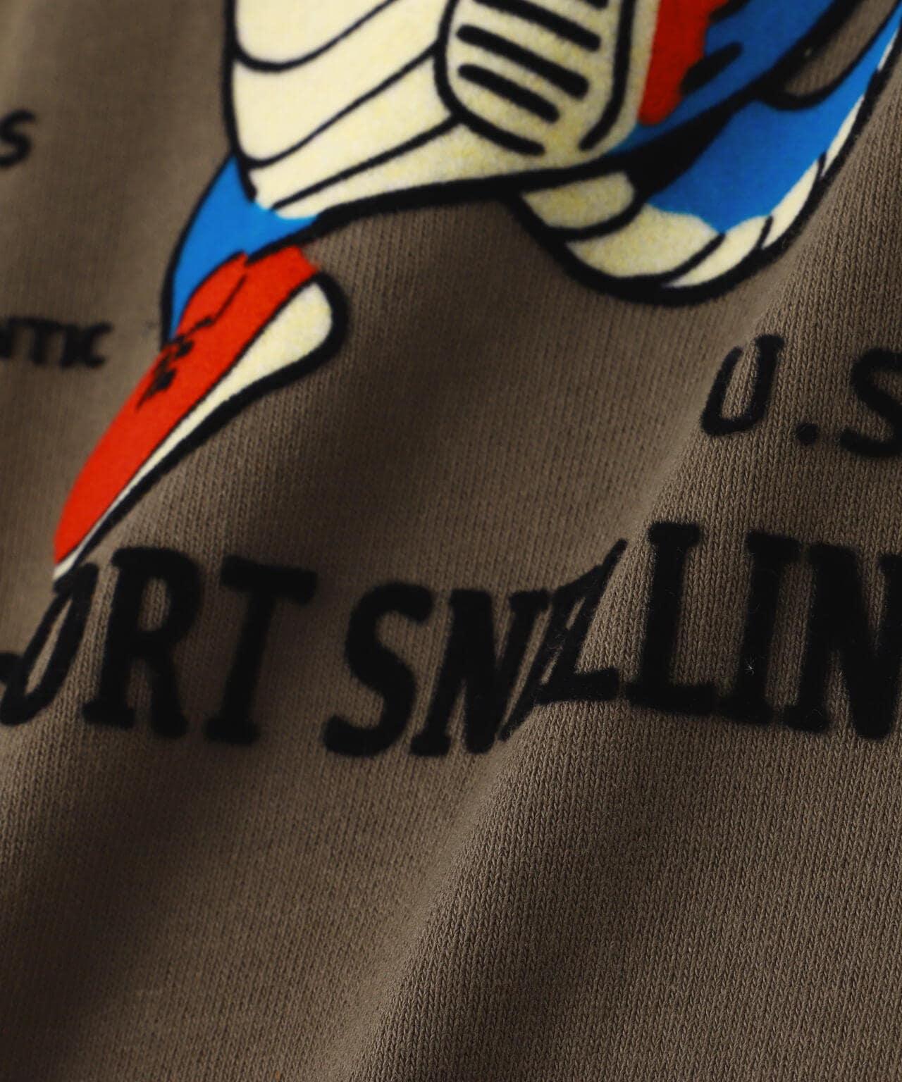 《&DEPOT限定》USS FORT SNELLING長袖T恤