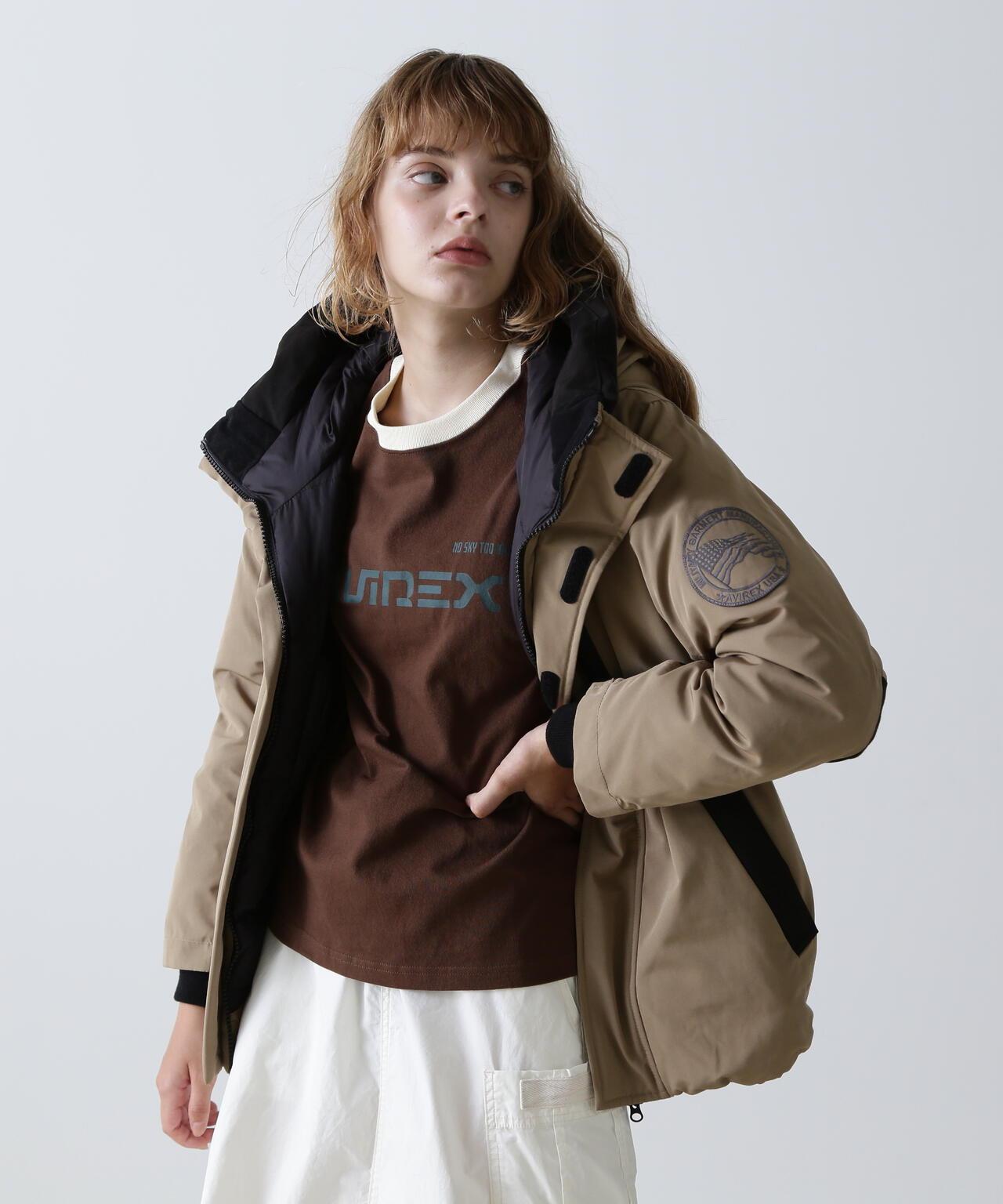 《&DEPOT限定》軍事功能羽絨服2/ 軍事功能羽絨服2/AVIREX/阿維雷克斯