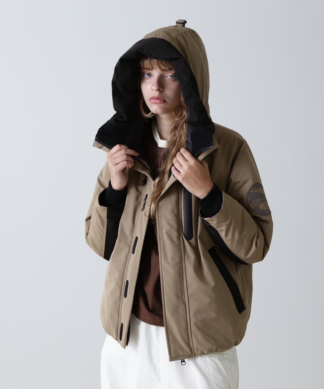 《&DEPOT限定》軍事功能羽絨服2/ 軍事功能羽絨服2/AVIREX/阿維雷克斯