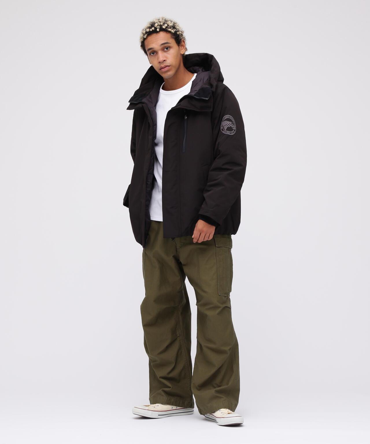 《&DEPOT限定》軍事功能羽絨服2/ 軍事功能羽絨服2/AVIREX/阿維雷克斯