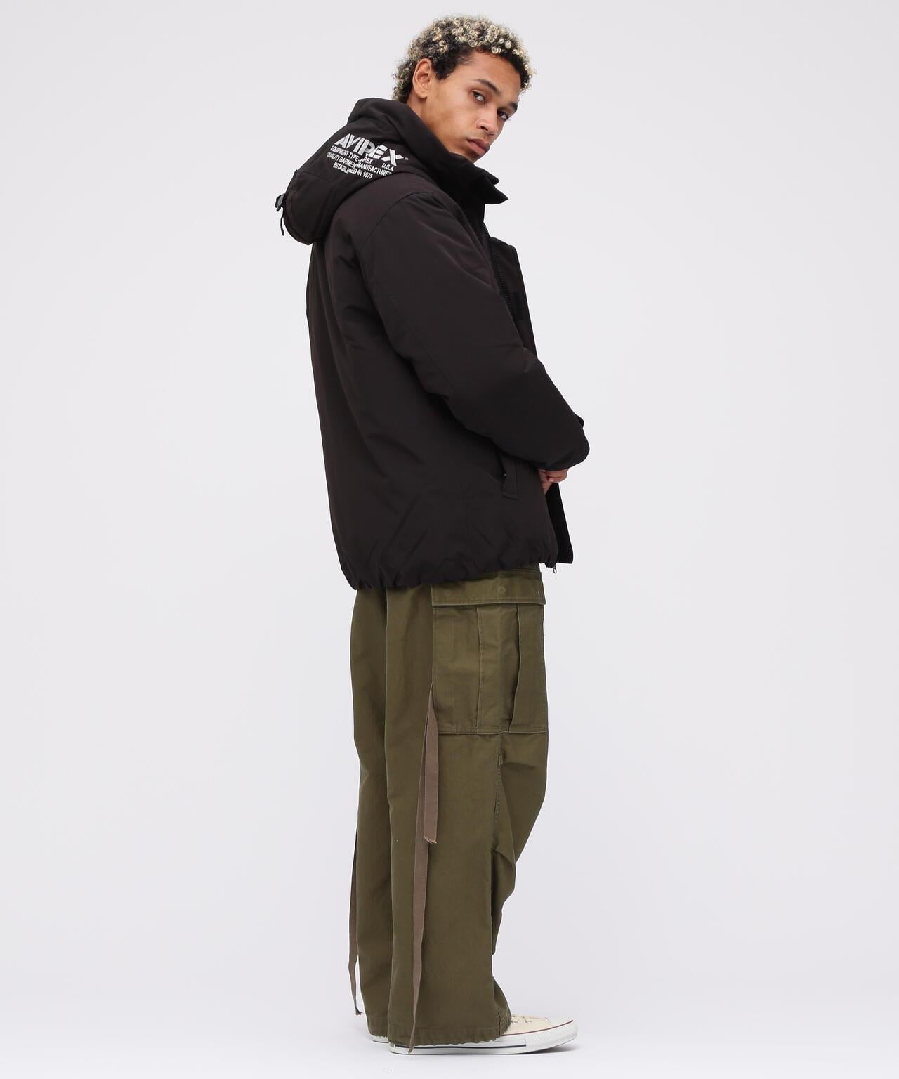 《&DEPOT限定》軍事功能羽絨服2/ 軍事功能羽絨服2/AVIREX/阿維雷克斯