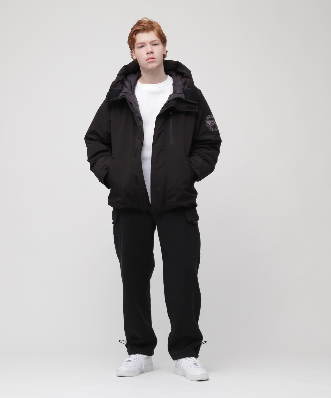 《&DEPOT限定》軍事功能羽絨服2/ 軍事功能羽絨服2/AVIREX/阿維雷克斯