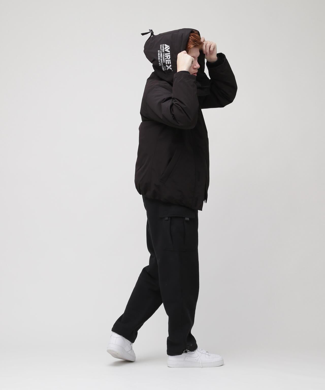 《&DEPOT限定》軍事功能羽絨服2/ 軍事功能羽絨服2/AVIREX/阿維雷克斯