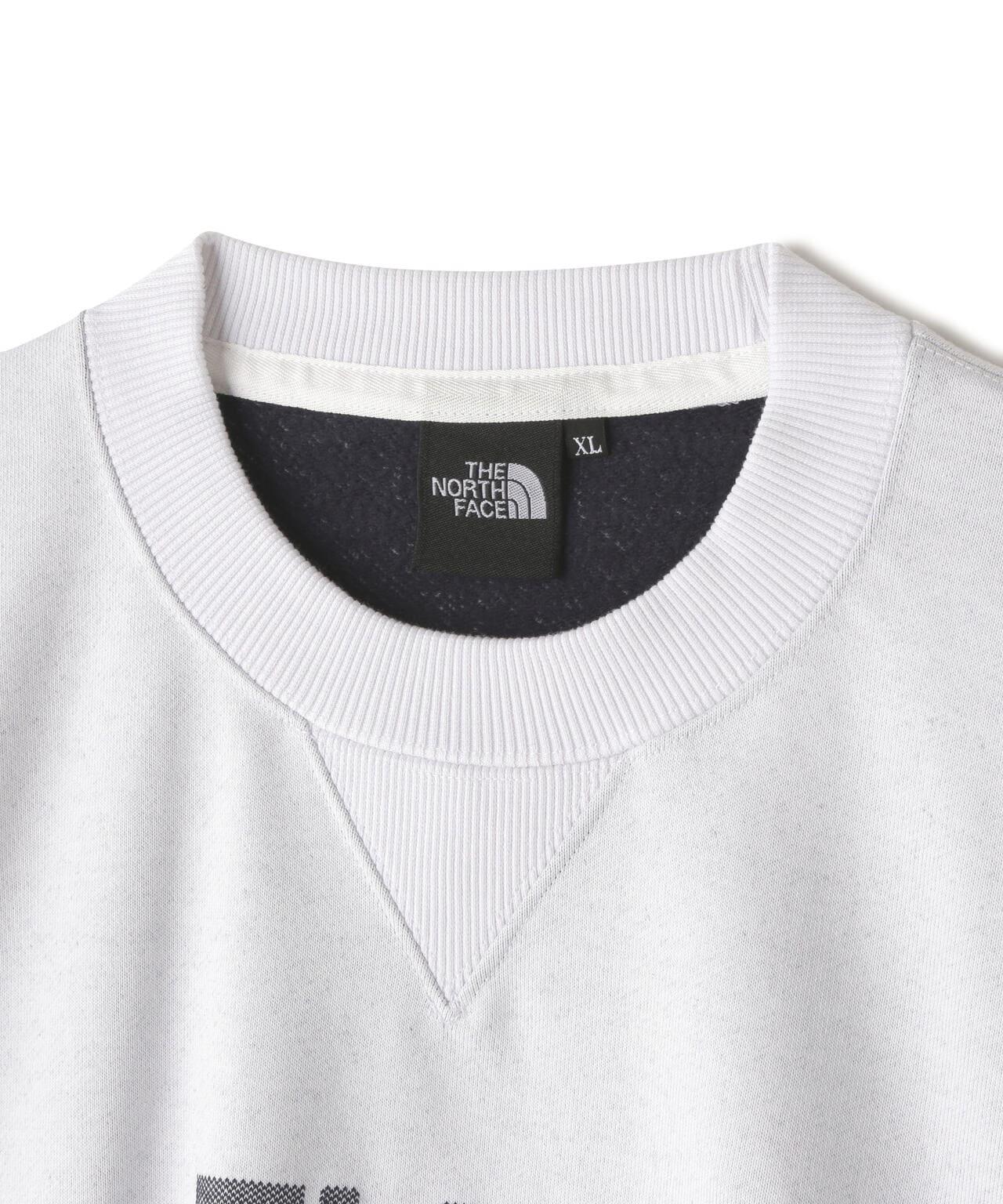 THE NORTH FACE/北面/提花半圓領衛衣