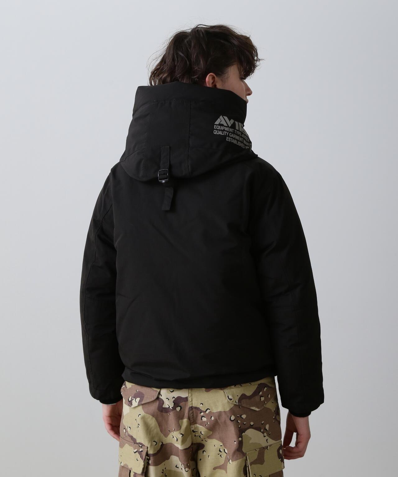 《&DEPOT限定》軍事功能羽絨服2/ 軍事功能羽絨服2/AVIREX/阿維雷克斯