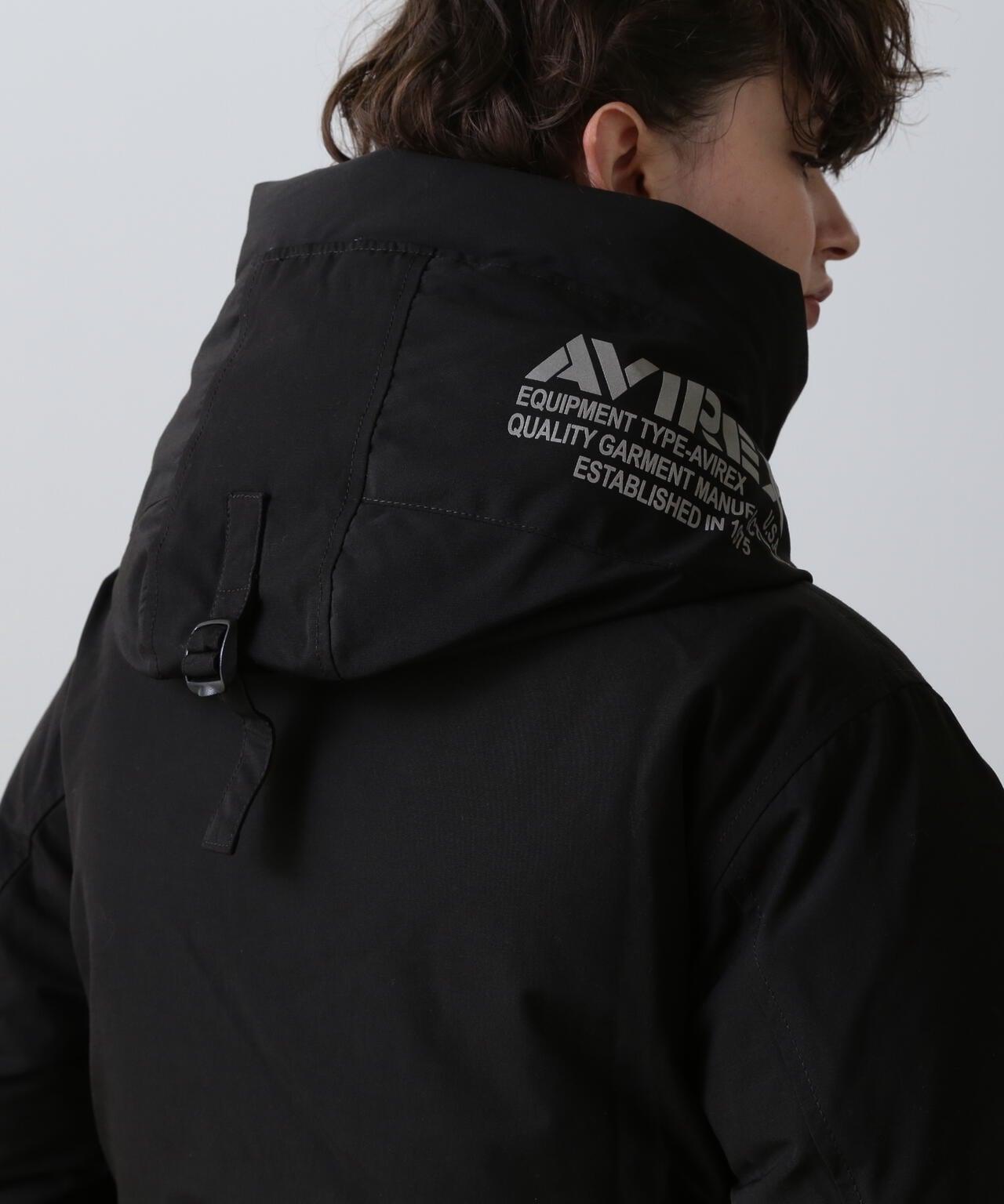 《&DEPOT限定》軍事功能羽絨服2/ 軍事功能羽絨服2/AVIREX/阿維雷克斯