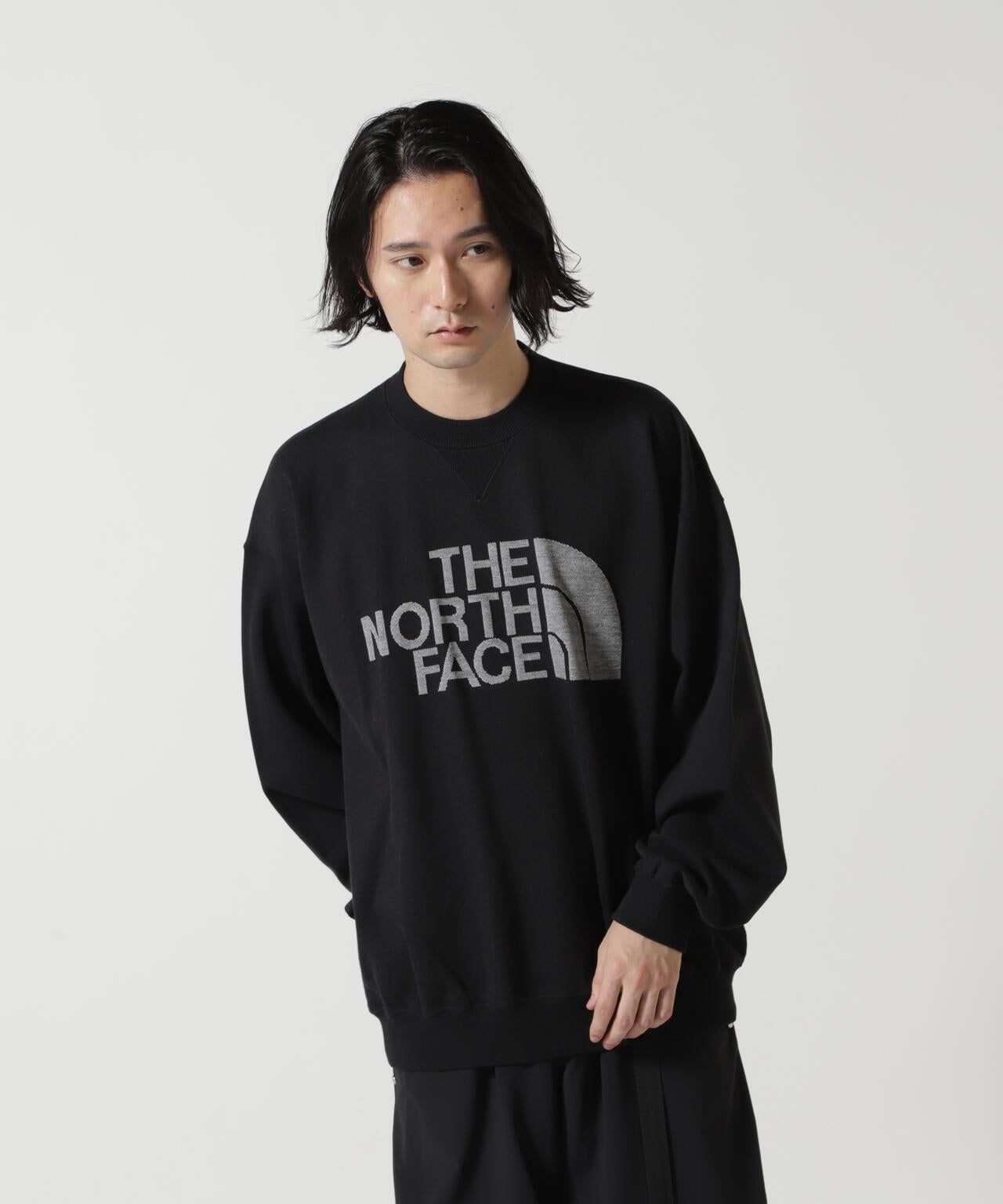 THE NORTH FACE/北面/提花半圓領衛衣