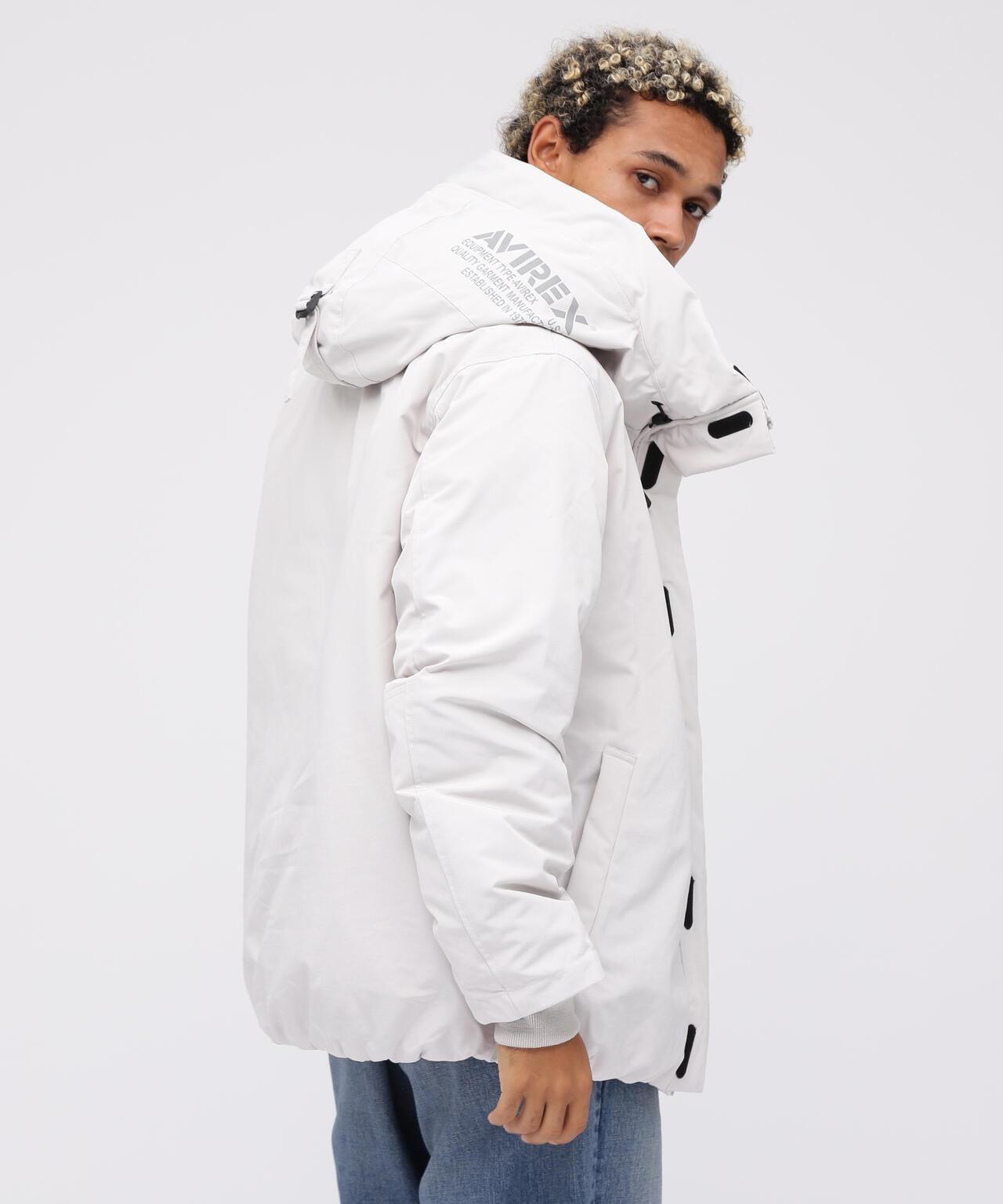 《&DEPOT限定》軍事功能羽絨服2/ 軍事功能羽絨服2/AVIREX/阿維雷克斯