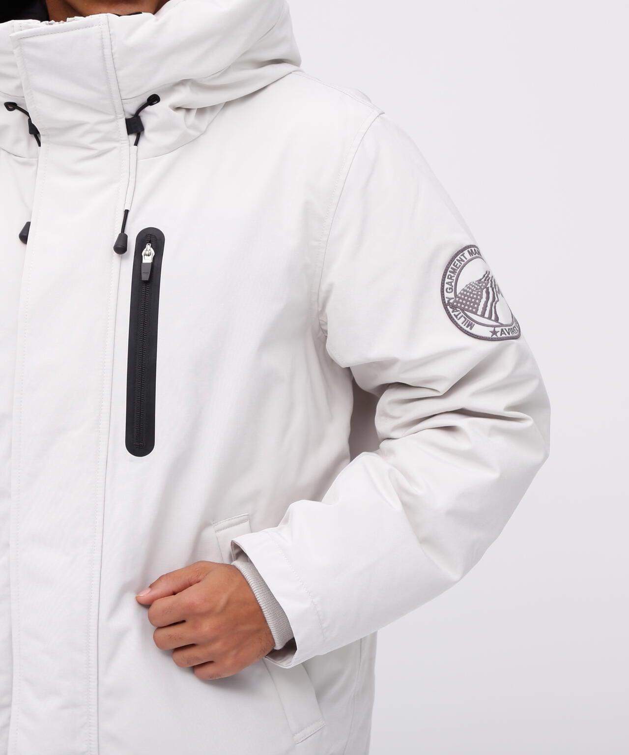 《&DEPOT限定》軍事功能羽絨服2/ 軍事功能羽絨服2/AVIREX/阿維雷克斯