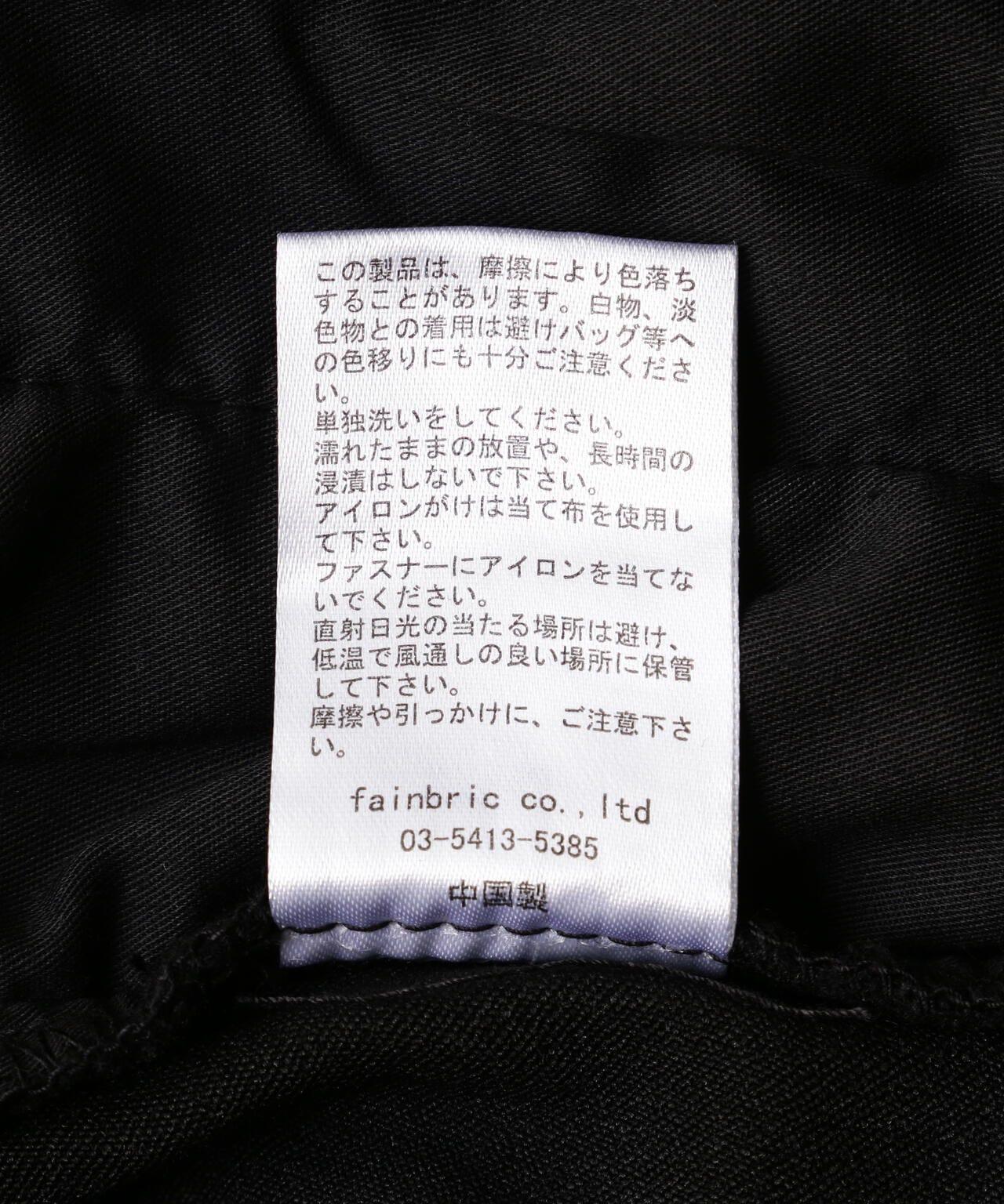 DankeSchon/感謝您/TC黑色前拉鍊褲/TC黑色前拉鍊褲