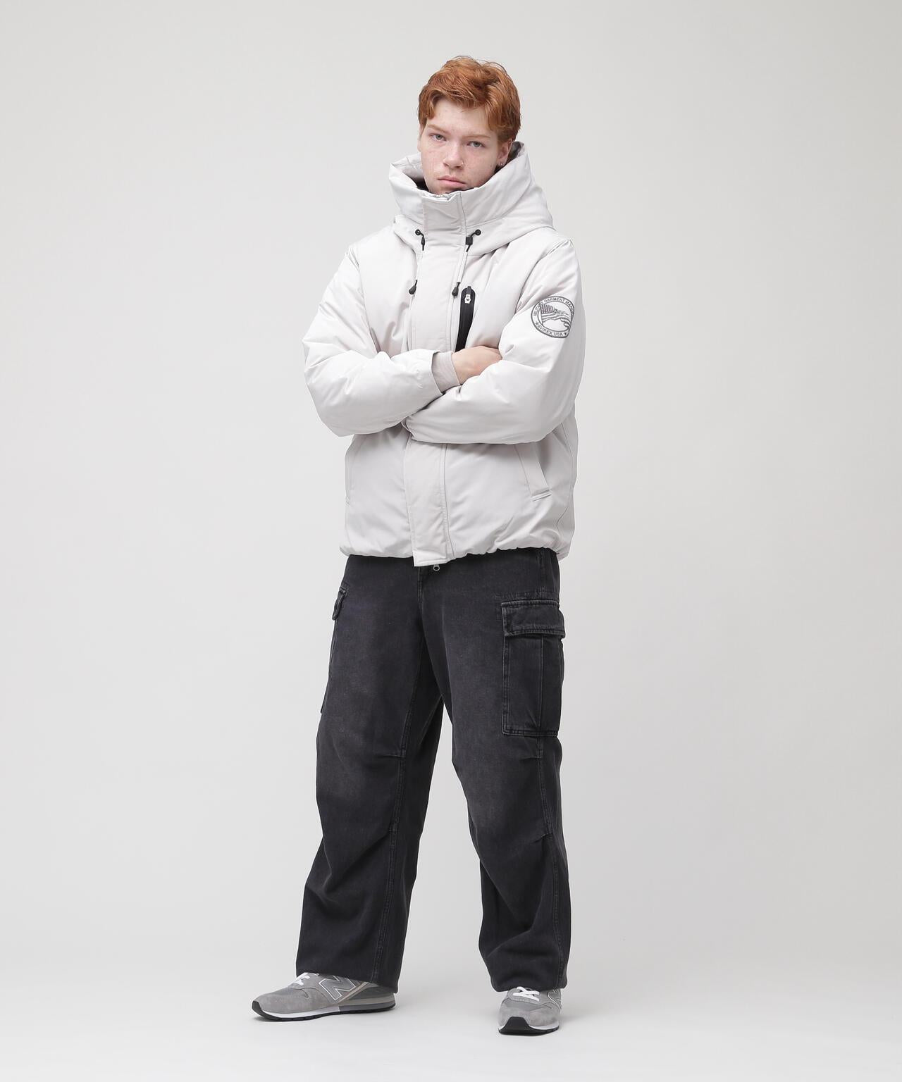 《&DEPOT限定》軍事功能羽絨服2/ 軍事功能羽絨服2/AVIREX/阿維雷克斯