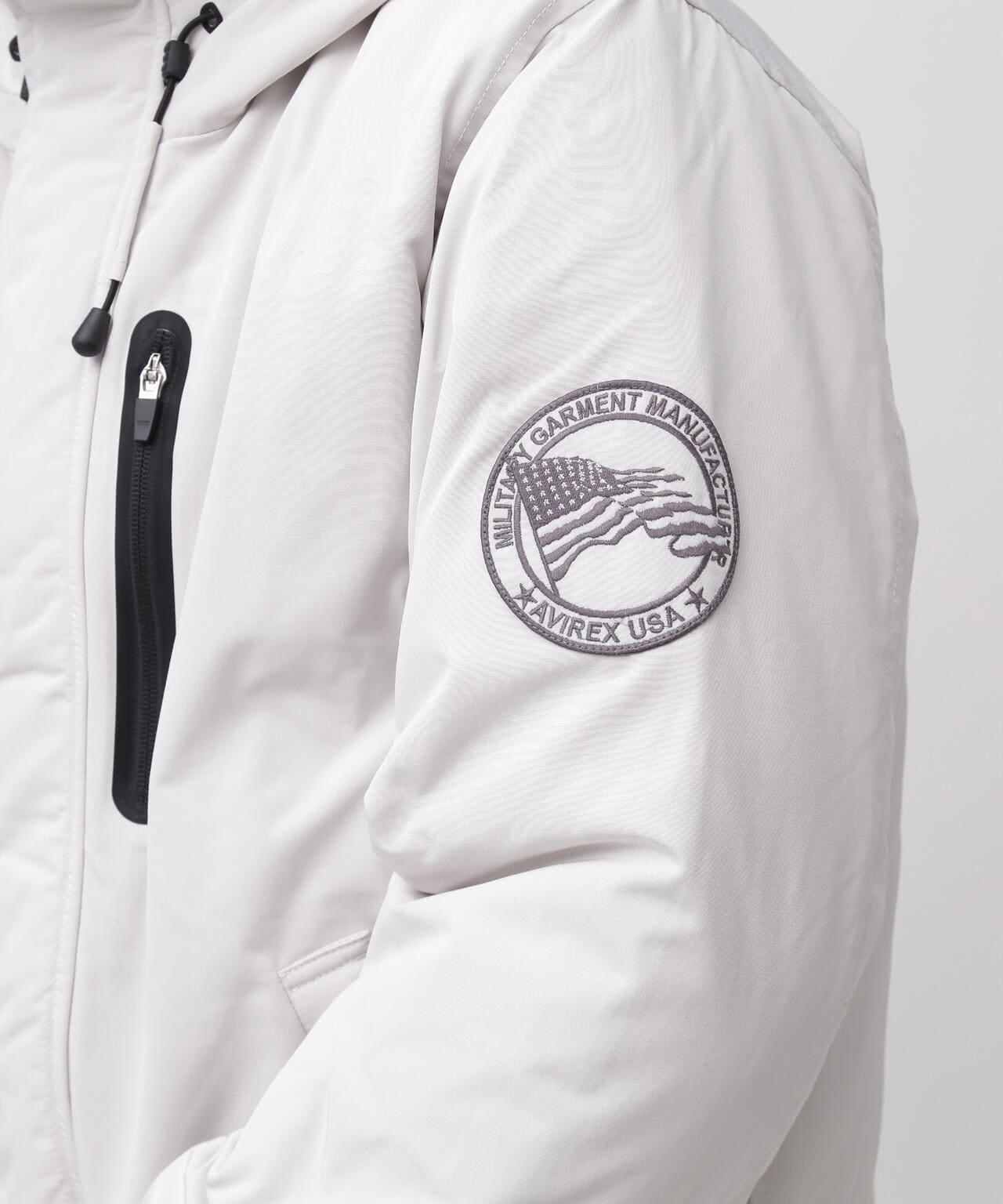 《&DEPOT限定》軍事功能羽絨服2/ 軍事功能羽絨服2/AVIREX/阿維雷克斯