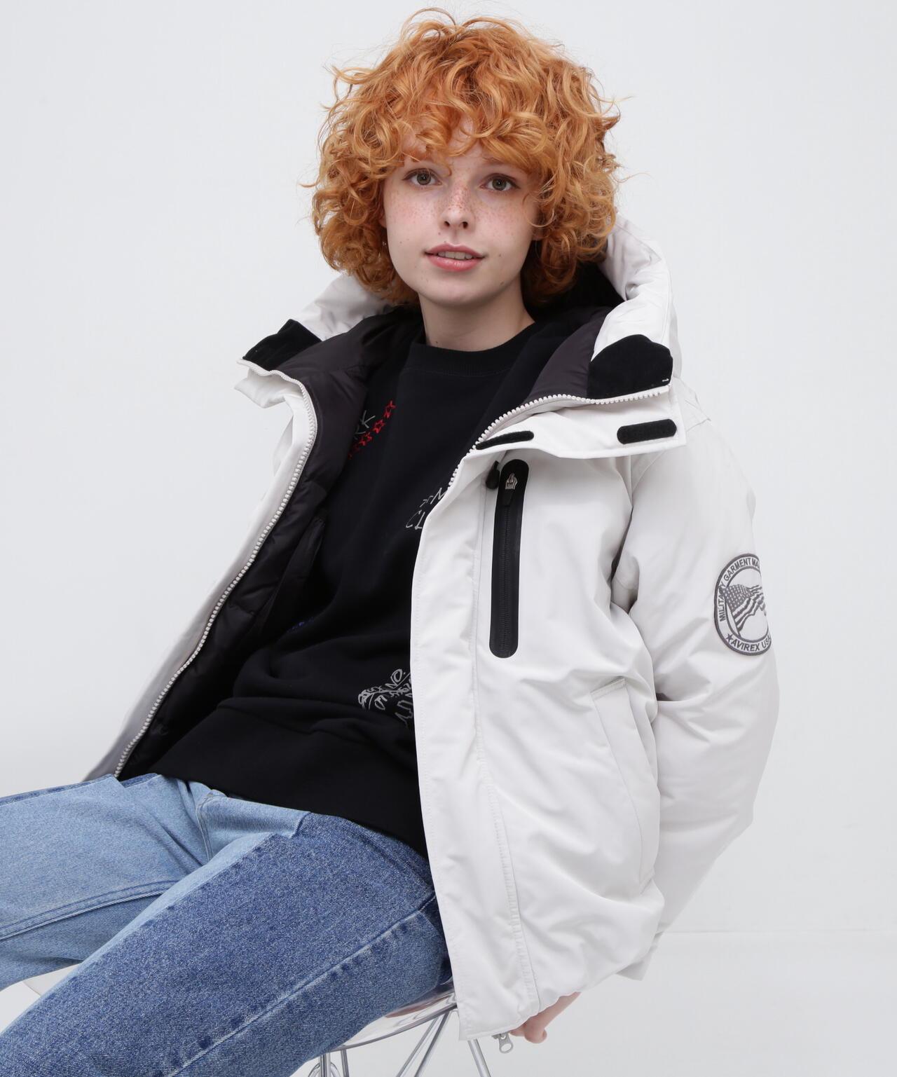 《&DEPOT限定》軍事功能羽絨服2/ 軍事功能羽絨服2/AVIREX/阿維雷克斯