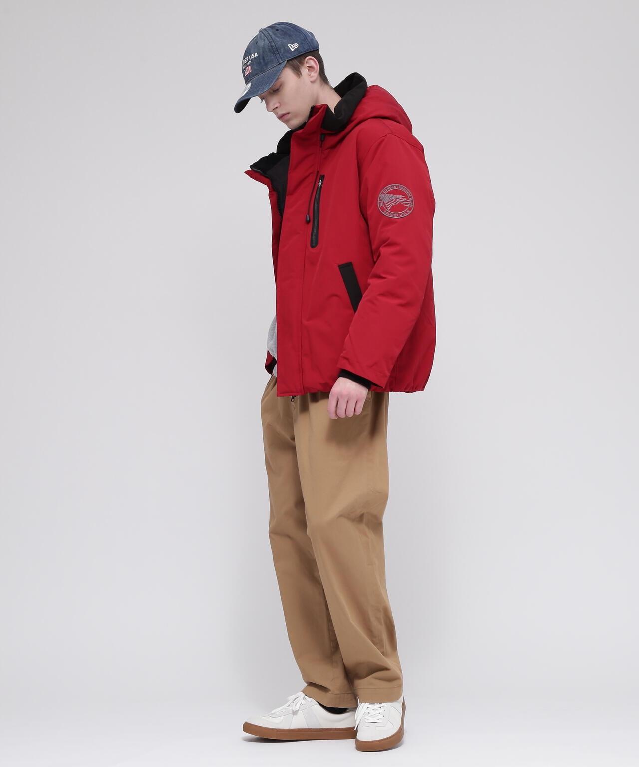 《&DEPOT限定》軍事功能羽絨服2/ 軍事功能羽絨服2/AVIREX/阿維雷克斯