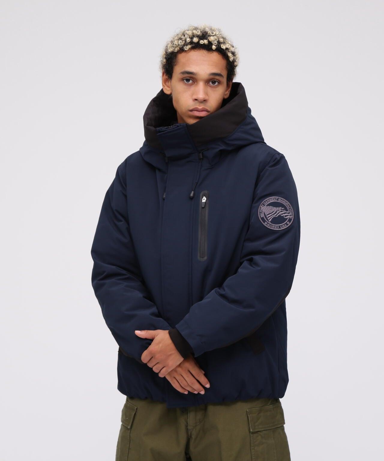 《&DEPOT限定》軍事功能羽絨服2/ 軍事功能羽絨服2/AVIREX/阿維雷克斯
