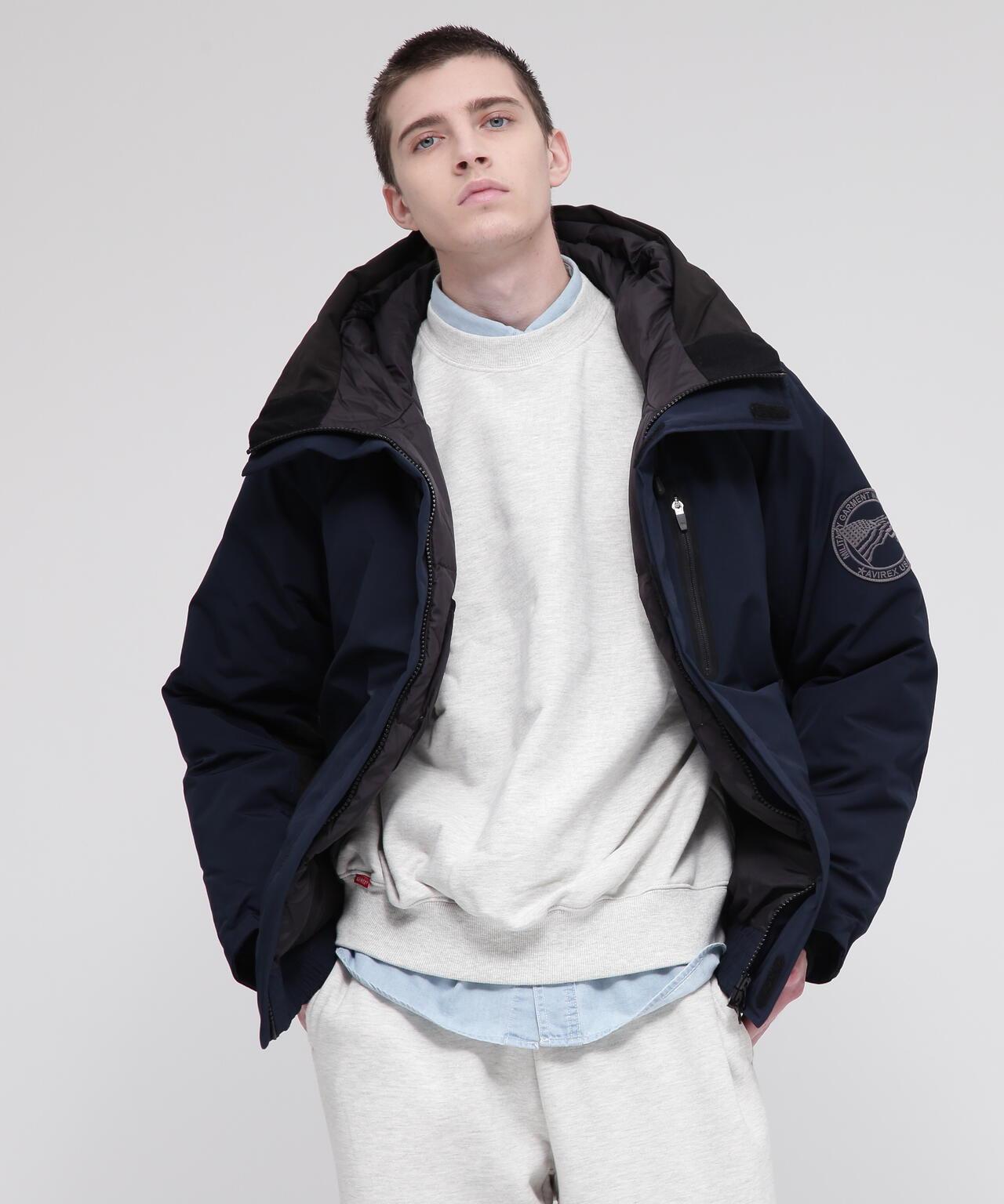 《&DEPOT限定》軍事功能羽絨服2/ 軍事功能羽絨服2/AVIREX/阿維雷克斯