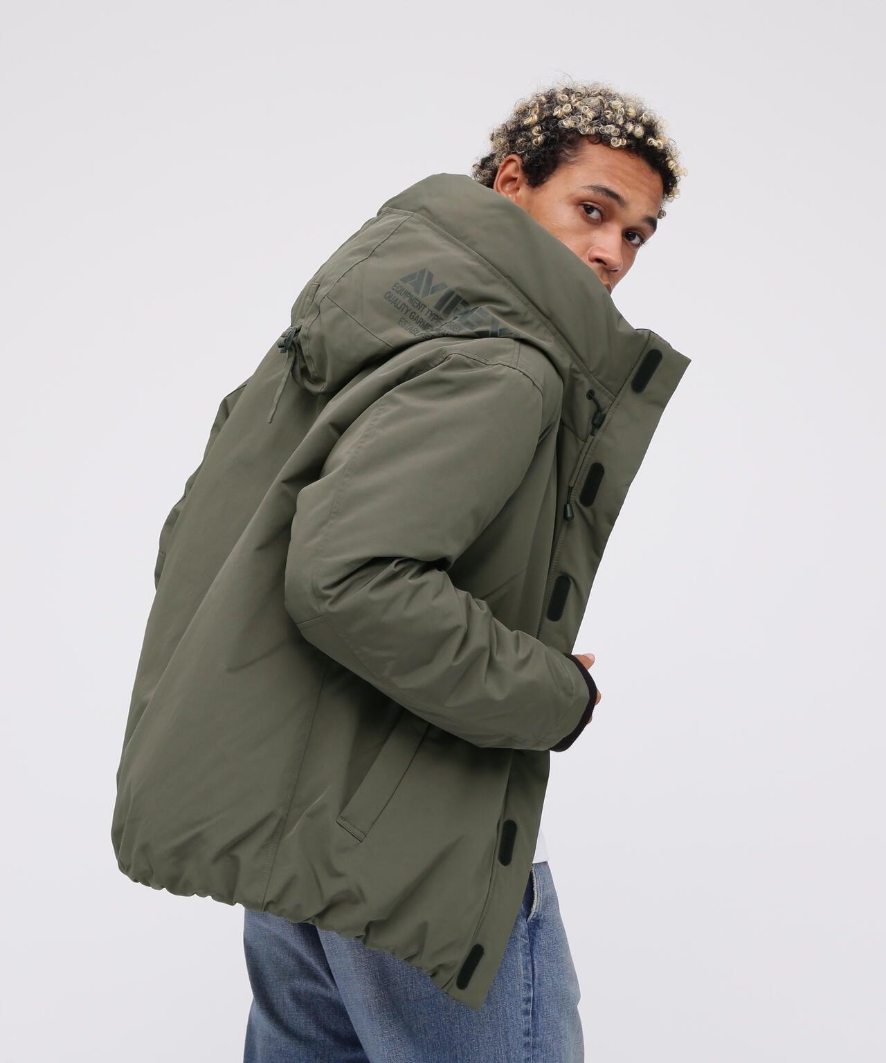 《&DEPOT限定》軍事功能羽絨服2/ 軍事功能羽絨服2/AVIREX/阿維雷克斯