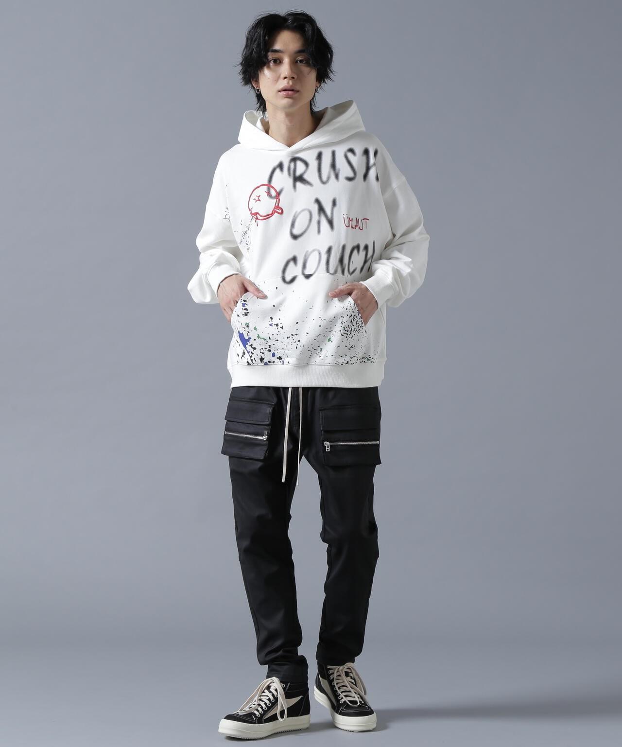 【&DEPOT限定】UMLAUT/烏姆勞特/圖案衛衣帽衫A