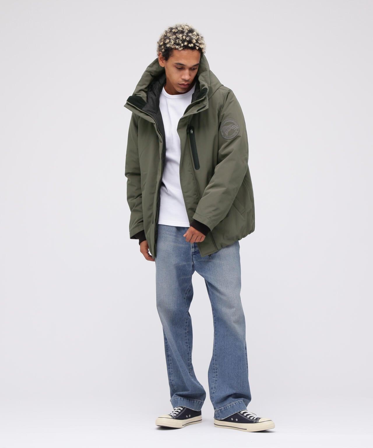 《&DEPOT限定》軍事功能羽絨服2/ 軍事功能羽絨服2/AVIREX/阿維雷克斯