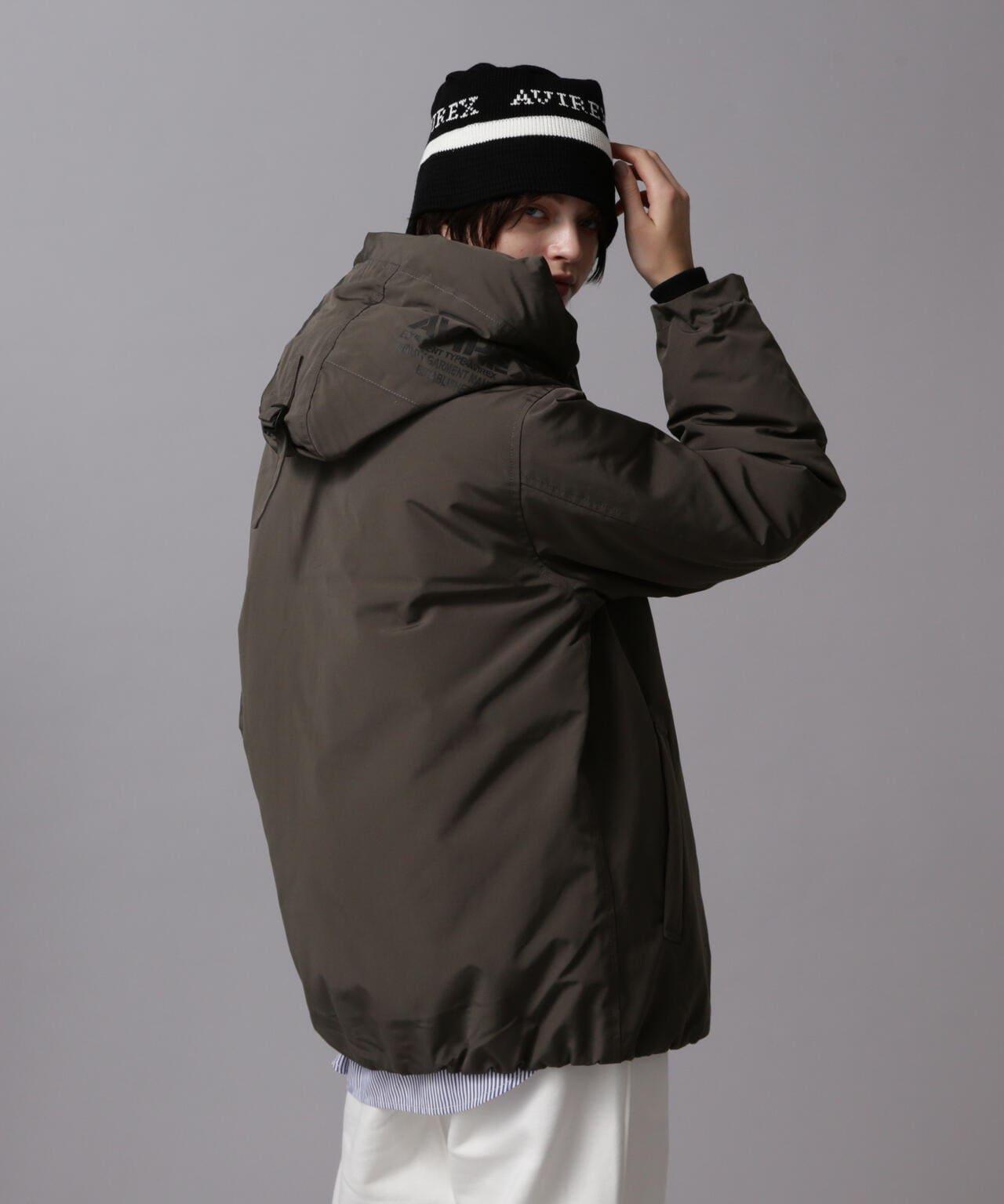 《&DEPOT限定》軍事功能羽絨服2/ 軍事功能羽絨服2/AVIREX/阿維雷克斯
