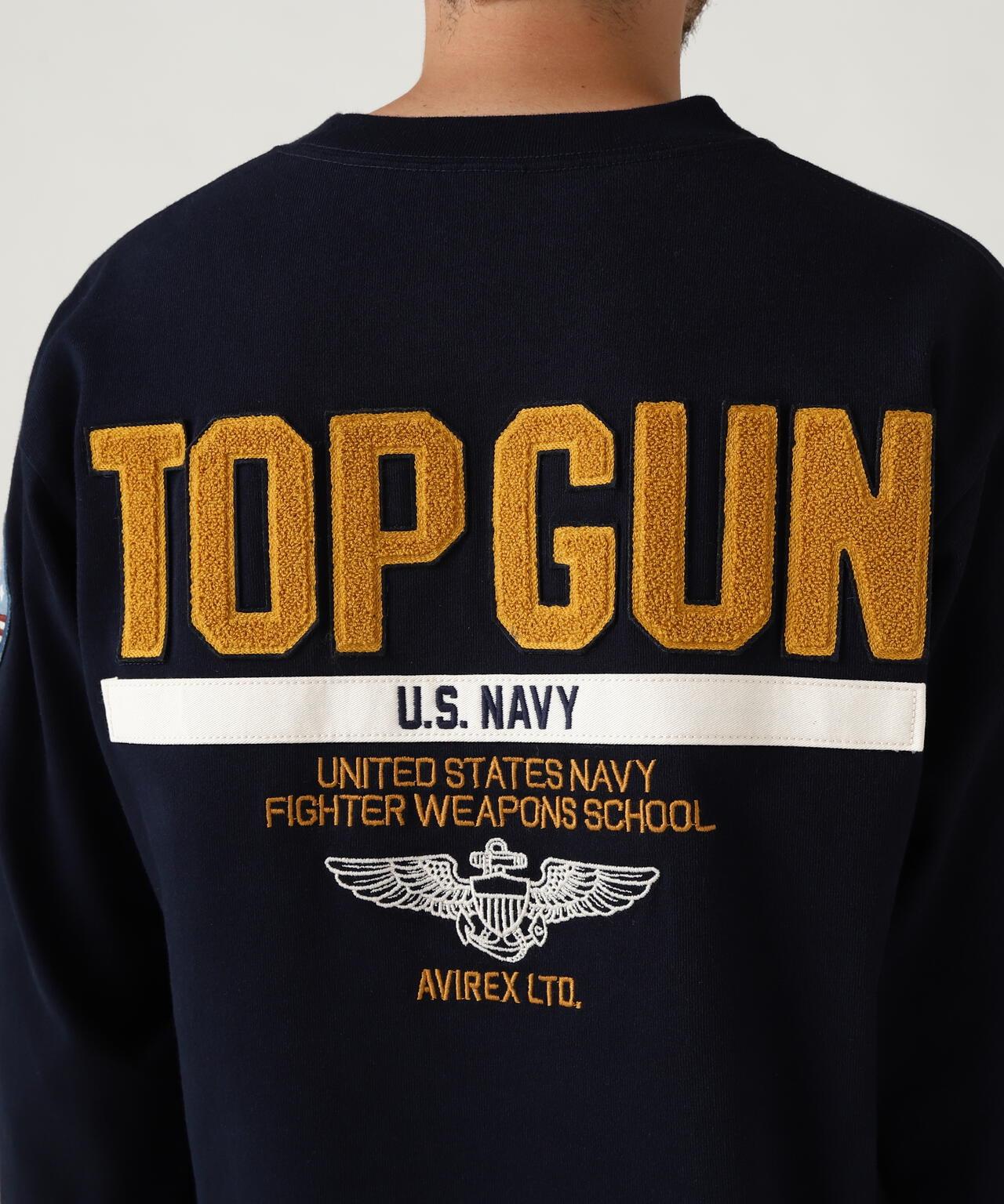 長袖T恤 TOPGUN / 長袖T恤 空中特攻隊