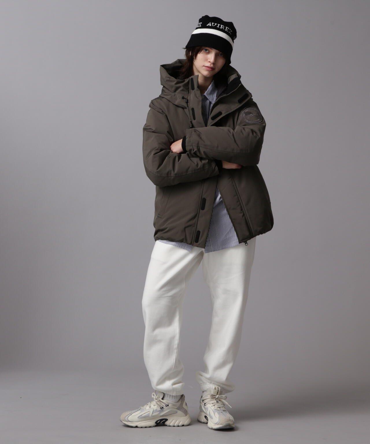 《&DEPOT限定》軍事功能羽絨服2/ 軍事功能羽絨服2/AVIREX/阿維雷克斯