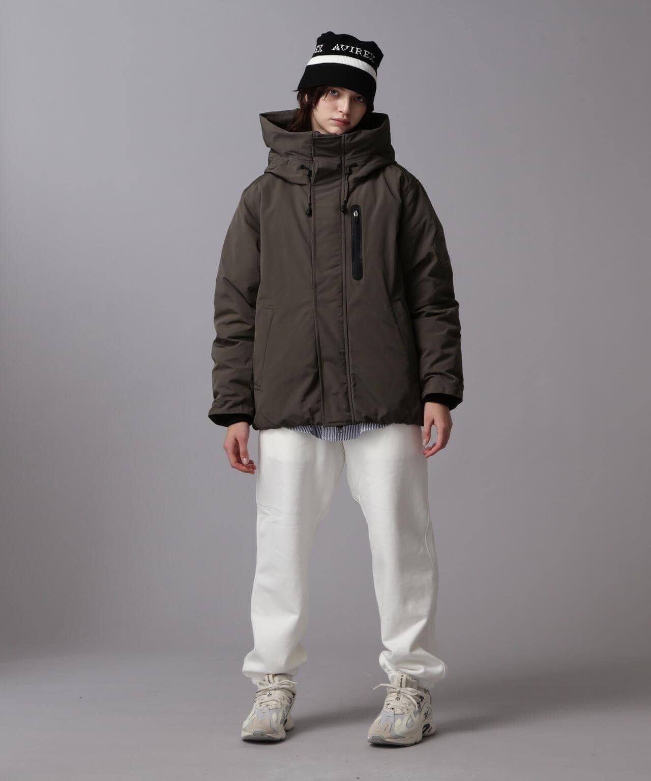 《&DEPOT限定》軍事功能羽絨服2/ 軍事功能羽絨服2/AVIREX/阿維雷克斯