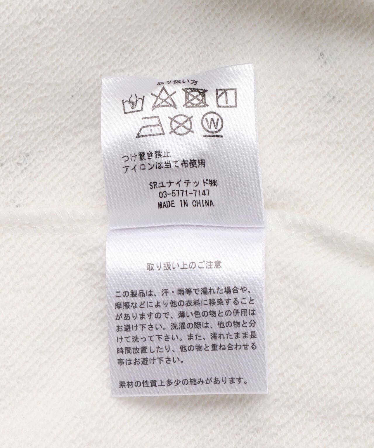 【&DEPOT限定】UMLAUT/烏姆勞特/圖案衛衣帽衫A