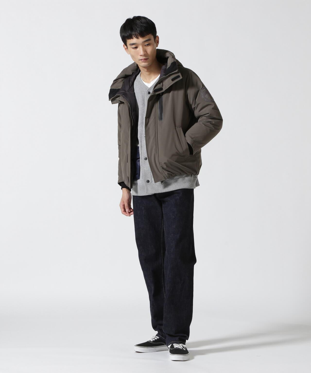 《&DEPOT限定》軍事功能羽絨服2/ 軍事功能羽絨服2/AVIREX/阿維雷克斯