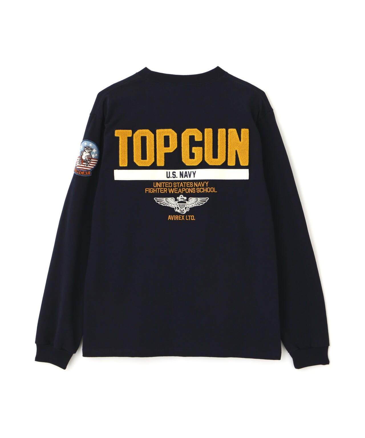 長袖T恤 TOPGUN / 長袖T恤 空中特攻隊