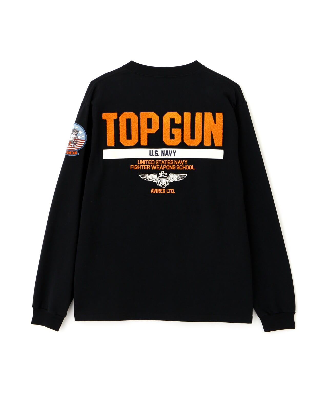 長袖T恤 TOPGUN / 長袖T恤 空中特攻隊