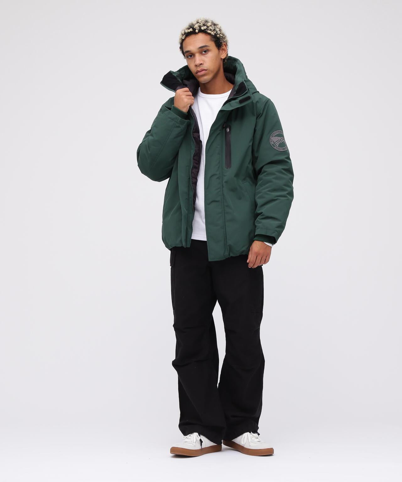 《&DEPOT限定》軍事功能羽絨服2/ 軍事功能羽絨服2/AVIREX/阿維雷克斯