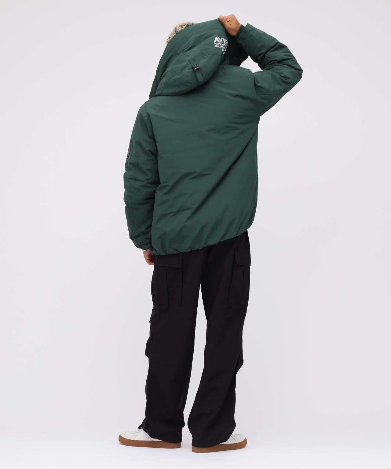 《&DEPOT限定》軍事功能羽絨服2/ 軍事功能羽絨服2/AVIREX/阿維雷克斯