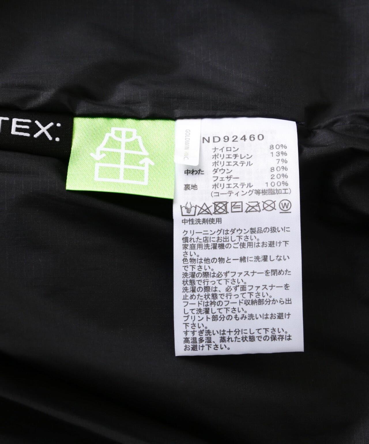 北面/恩萊德可轉換羽絨服