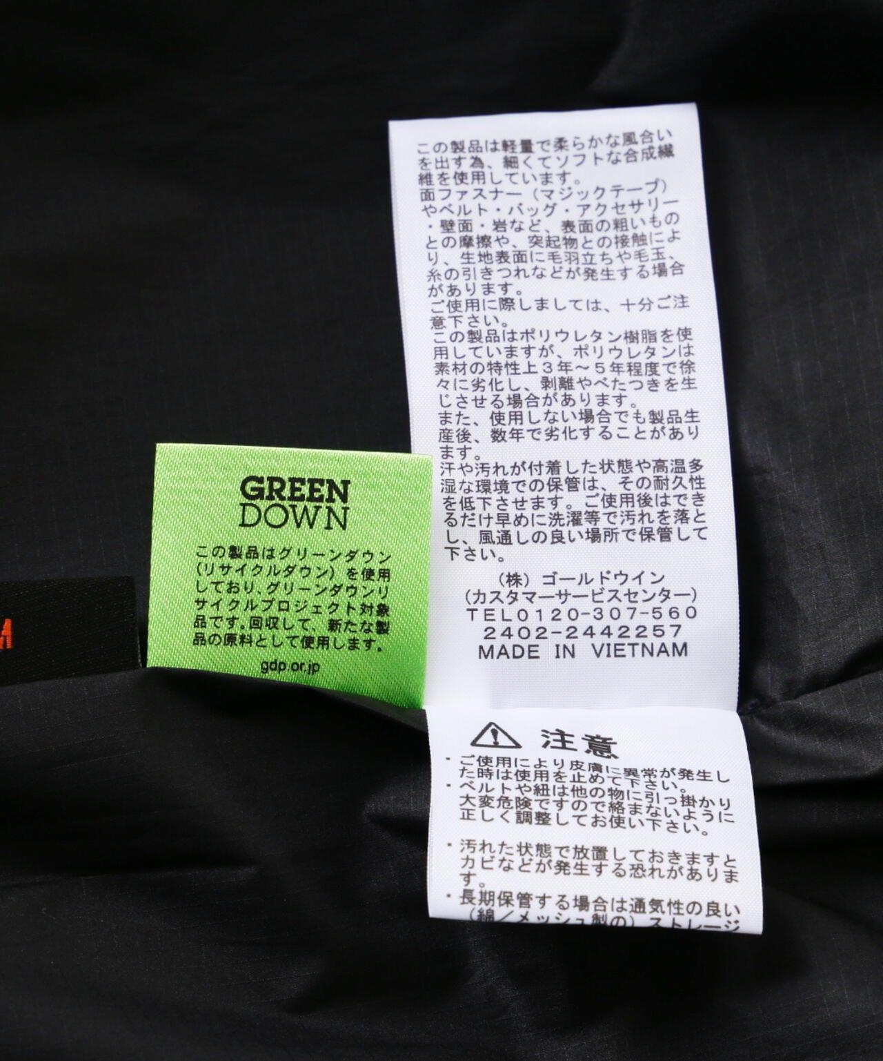 北面/恩萊德可轉換羽絨服