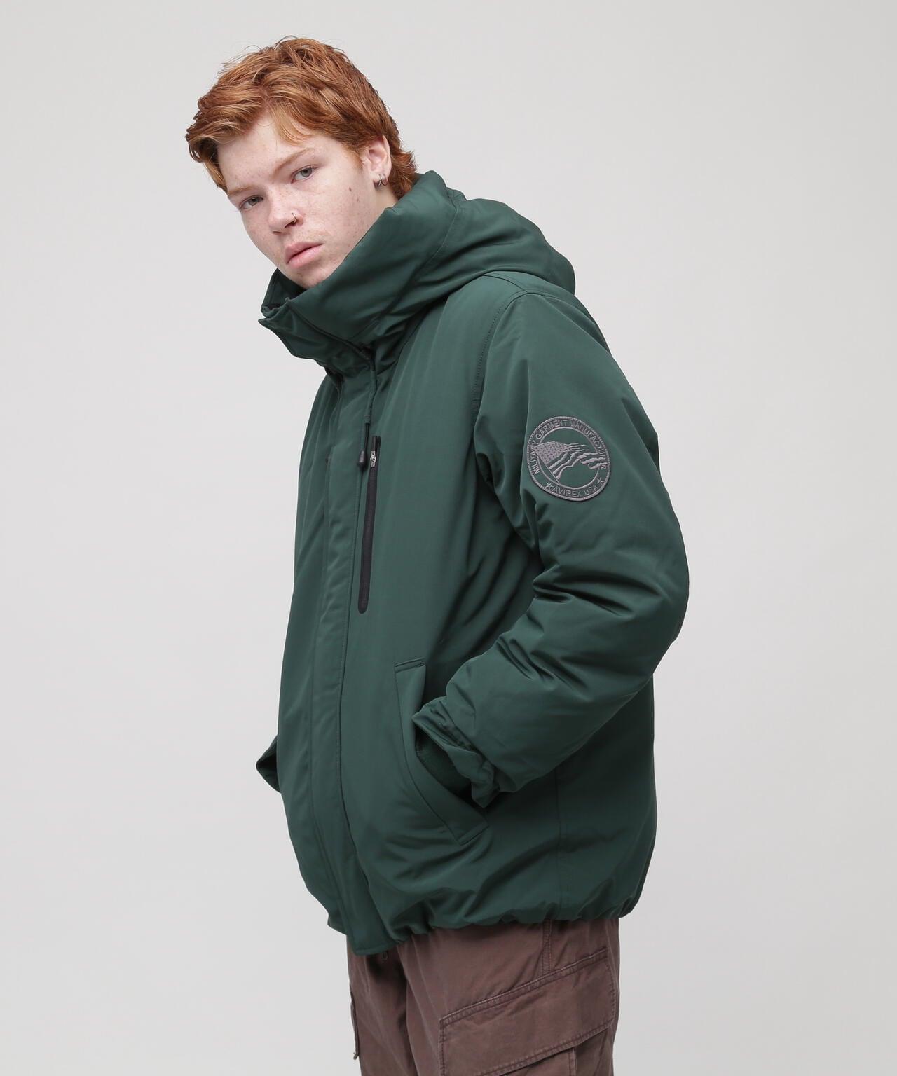 《&DEPOT限定》軍事功能羽絨服2/ 軍事功能羽絨服2/AVIREX/阿維雷克斯